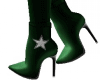 Joka Pumps Green