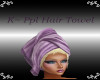 K~Ppl Hair Towel Blnd ha
