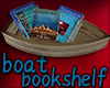 Boat Bookshelf