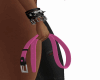 Hand pink belt