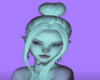 kaya  bun blonde