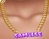 SAMLISE COUPLE NECKLACE