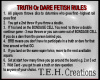 TRUTH Or DARE Game Rules