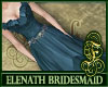 Elenath Bridesmaid Blue