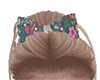 A~Cute Flowered Hair Bow