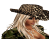 snakeskin cowgirl hat