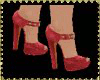 [YEY] shoes heels rosado