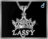 ❣Chain|Crown|Lassy|m