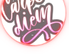 Carpe Diem Medallion