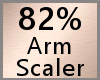 Arm Scaler 82% F A
