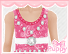 [Pup] Kids Pageant Pink