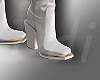Western White Boots