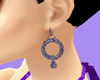 Plum Sexy Earrings