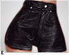 $ Leather Short RL