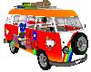 VW Hippie Van/ Drive