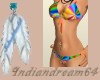 (i64) Rainbow Bikini