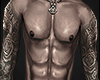Neck Arm Tattoo