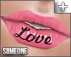 + allie love lipstick