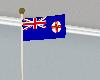 G* NSW Flag and flagpole
