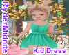 Teal Minty Dress - KID