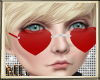 ML Heart Glasses