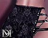 Goth Skirt RLL  ♛ DM