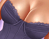 Lace Violet Corset Set