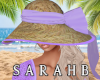 ;) Summer Hat Purple