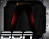 [BBA] Red PVC Pants