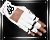 Satan White Gloves