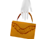 Angie Golden Purse