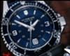 ._Relógio Blue' Patrão
