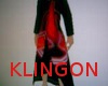 Klingon Emblem Coat