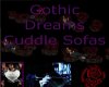 Gothic  Cuddle Sofas