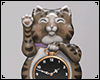 Animated Clocks Kitty