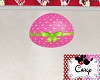Pink Easter Egg Decal