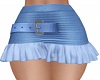 Hottie Skirt-Blue