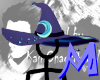 Anyskin Moon Wizard Hat