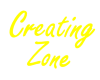 Yellow Creating Zone