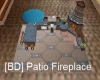 [BD] Patio Fireplace