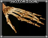 Bone Hands Female