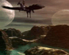 Fantasy Backdrop fly