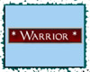 xAx ~ Warrior Sticker ~