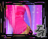 [LA] Pink corset