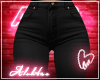 Al's RLL Black Jeans