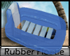 Rubber Floatie Blue