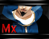 Mx|Sweater Blue/Black