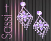 Sassi MardiGras Earrings