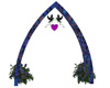 Raven's Wedding Arch