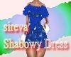 sireva Shabowy  Dress